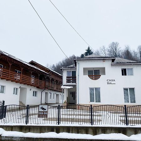 Casa Ina Hotel Moisei Luaran gambar