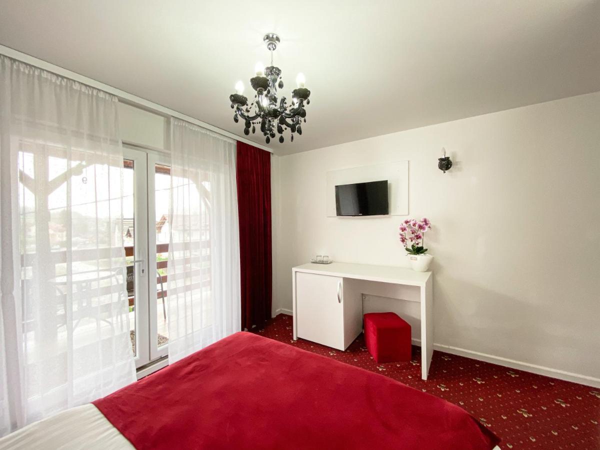 Casa Ina Hotel Moisei Luaran gambar